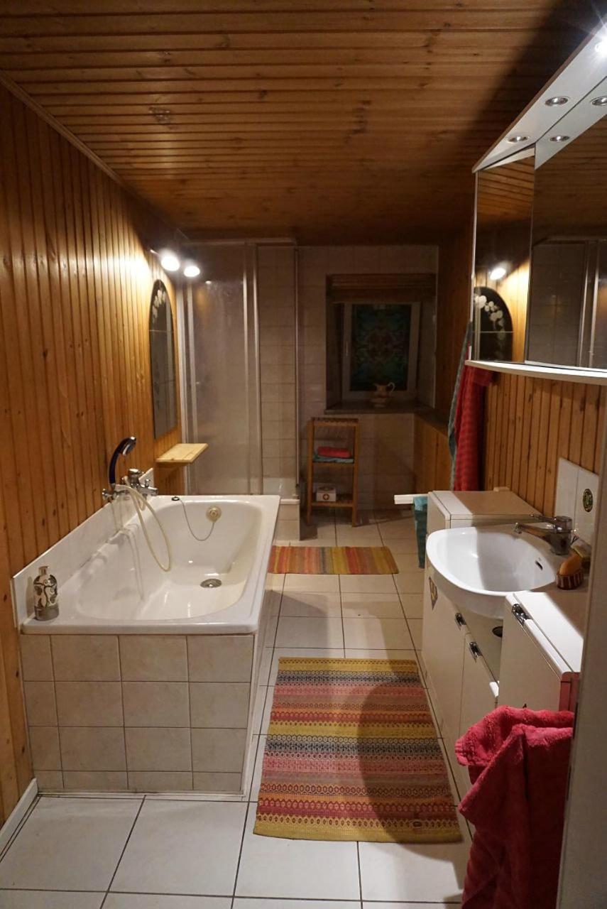 Ferienwohnung Im Gruenen Elbtal Stadt Wehlen Exterior foto